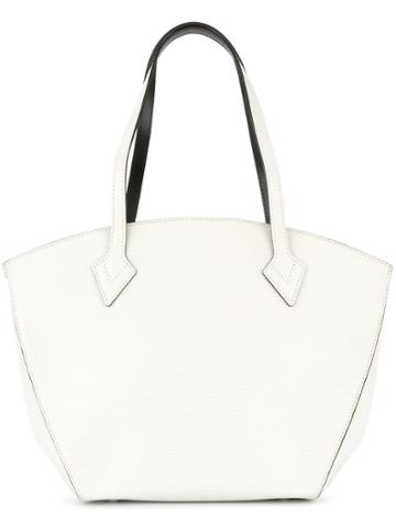 Louis Vuitton Vintage Saint Jacques Shoulder Tote - White