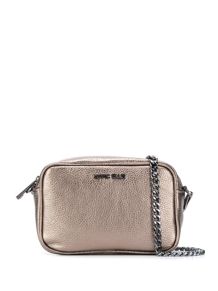 Marc Ellis Chain Shoulder Bag - Metallic
