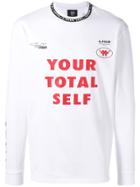 Pam Perks And Mini Your Total Self T-shirt - White