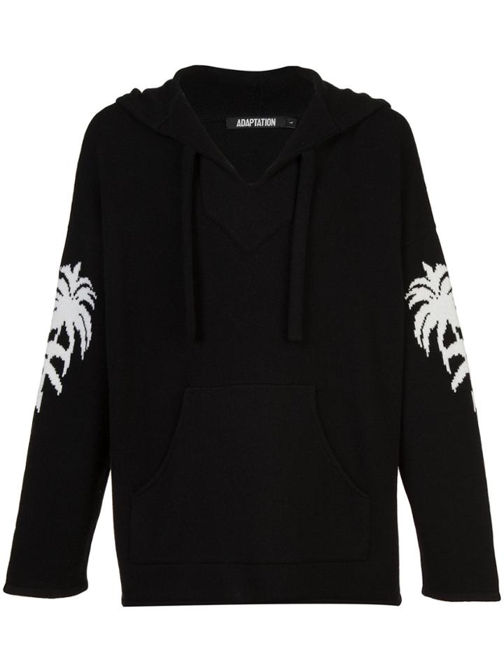 Adaptation Baja Palms Hoodie - Black