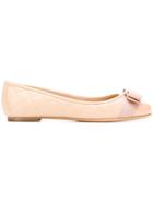 Salvatore Ferragamo Quilted Vara Pumps - Neutrals