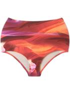 Lygia & Nanny High Waist Bottom - Yellow & Orange