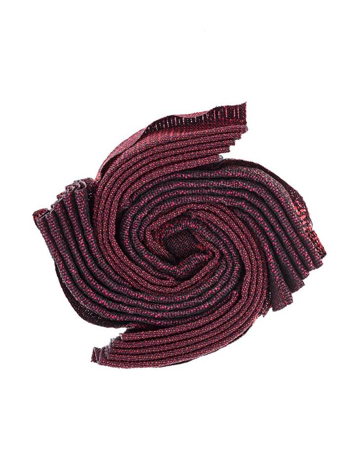 Issey Miyake 'pleat 3d' Earrings, Women's, Red