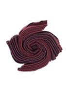 Issey Miyake 'pleat 3d' Earrings, Women's, Red