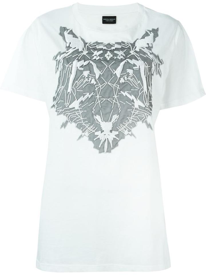 Marcelo Burlon County Of Milan 'esteli' T-shirt