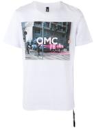 Omc - Graphic Print T-shirt - Unisex - Cotton - M, White, Cotton
