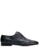 Santoni Cannes Shoes - Blue