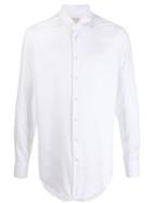 Etro Plain Tailored Shirt - White