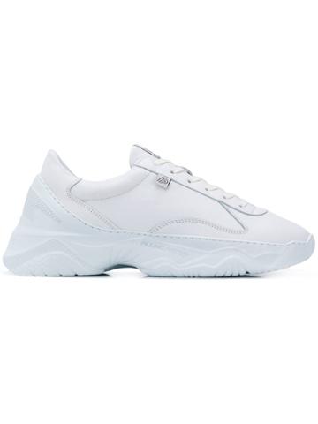 Filling Pieces Low Meno Shuttle Ixion Sneakers - White