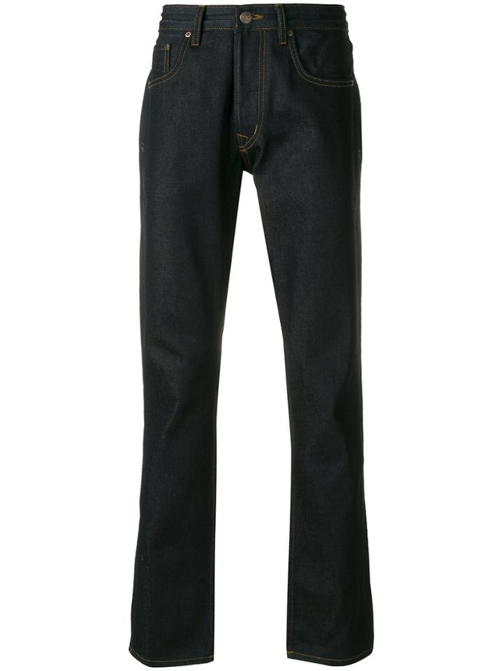 Deus Ex Machina Straight Leg Trousers - Blue