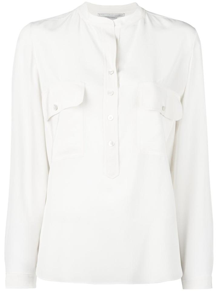 Stella Mccartney Estelle Shirt, Women's, Size: 40, Nude/neutrals, Silk