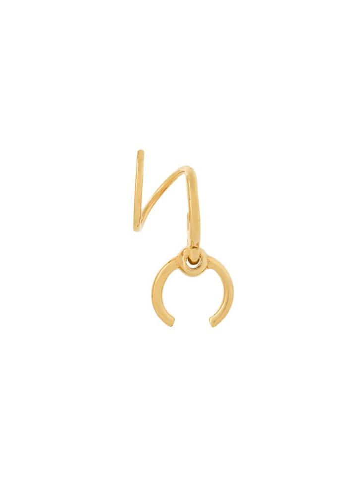 Maria Black 'riga' Twirl Earring, Women's