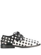 Marsèll Dotted Oxford Shoes - Black