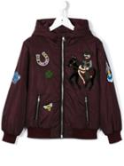 Dolce & Gabbana Kids 'sicilian Western' Hooded Jacket, Boy's, Size: 10 Yrs, Red