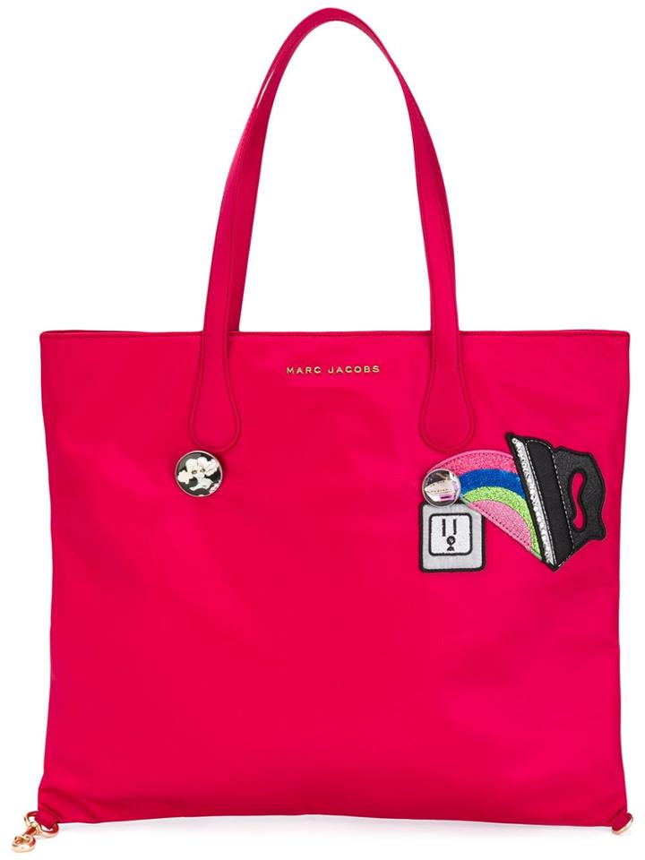 Marc Jacobs Wingman Tote - Pink