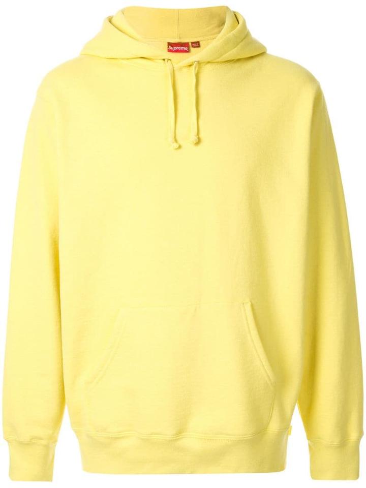 Supreme Illegal Business Controls America Hoodie - Yellow