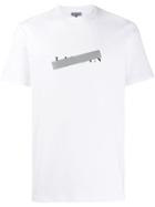 Lanvin Censored Logo Print T-shirt - White