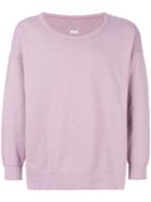 Visvim - Classic Knitted Sweater - Men - Cotton - 5, Pink/purple, Cotton