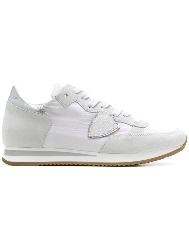 Philippe Model Tropez Basic Sneakers - White