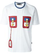 Love Moschino Pocket Print T-shirt