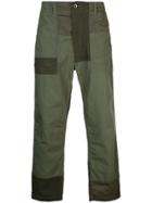 Engineered Garments Ripstop Painter Trousers - Green