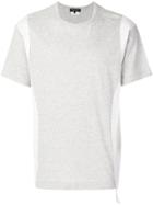 Comme Des Garçons Homme Plus Panel Trimmed T-shirt - Grey