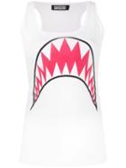 Rockins Shark Tank, Women's, Size: Small, White, Cotton