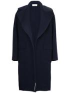 Astraet Single Breasted Coat - Blue