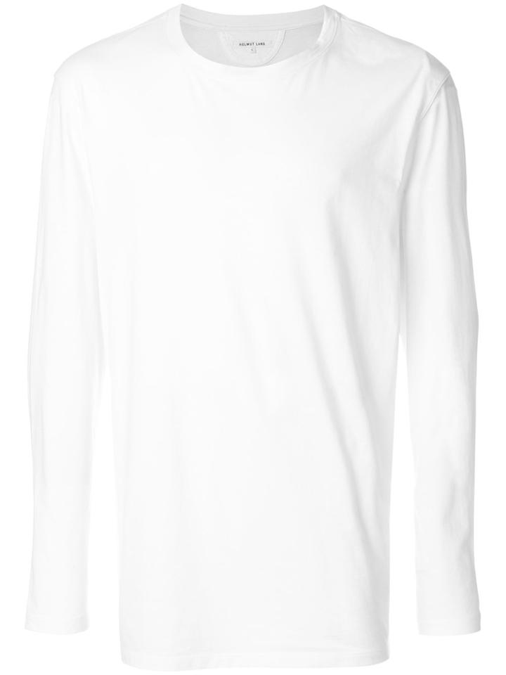 Helmut Lang Crew Neck Jumper - White