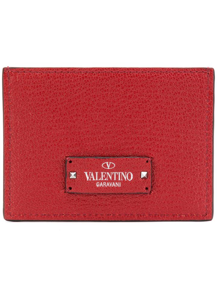 Valentino Valentino Garavani Slip Wallet - Red