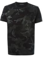 Valentino Tonal Camouflage T-shirt