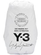 Y-3 Yohji Backpack - White
