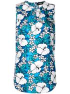 Dsquared2 Floral-print Top - Multicolour