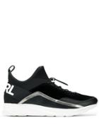 Karl Lagerfeld Rear Logo Sneakers - Black