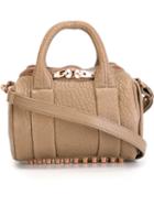 Alexander Wang 'rockie' Tote, Women's, Nude/neutrals, Calf Leather/metal (other)
