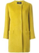 Etro Round Neck Short Coat