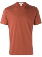 Comme Des Garçons Shirt Plain T-shirt, Men's, Size: Small, Yellow/orange, Cotton