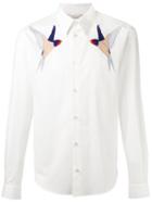 Stella Mccartney Embr Shirt, Men's, Size: 40, White, Cotton/silk
