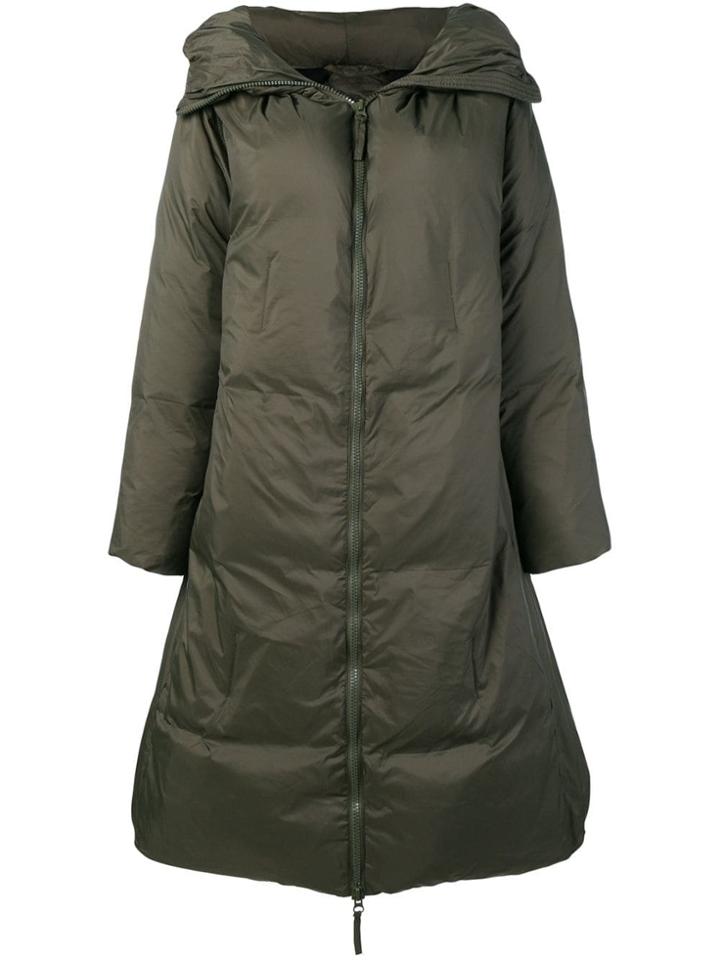 Rundholz Black Label Long Padded Coat - Green