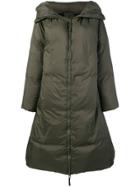 Rundholz Black Label Long Padded Coat - Green