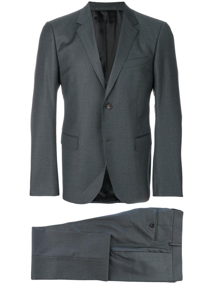 Versace Executive Fit Suit - Blue