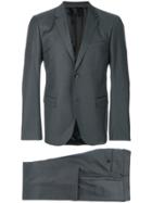 Versace Executive Fit Suit - Blue