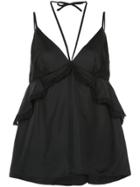 Thomas Wylde Cybill Blouse - Black