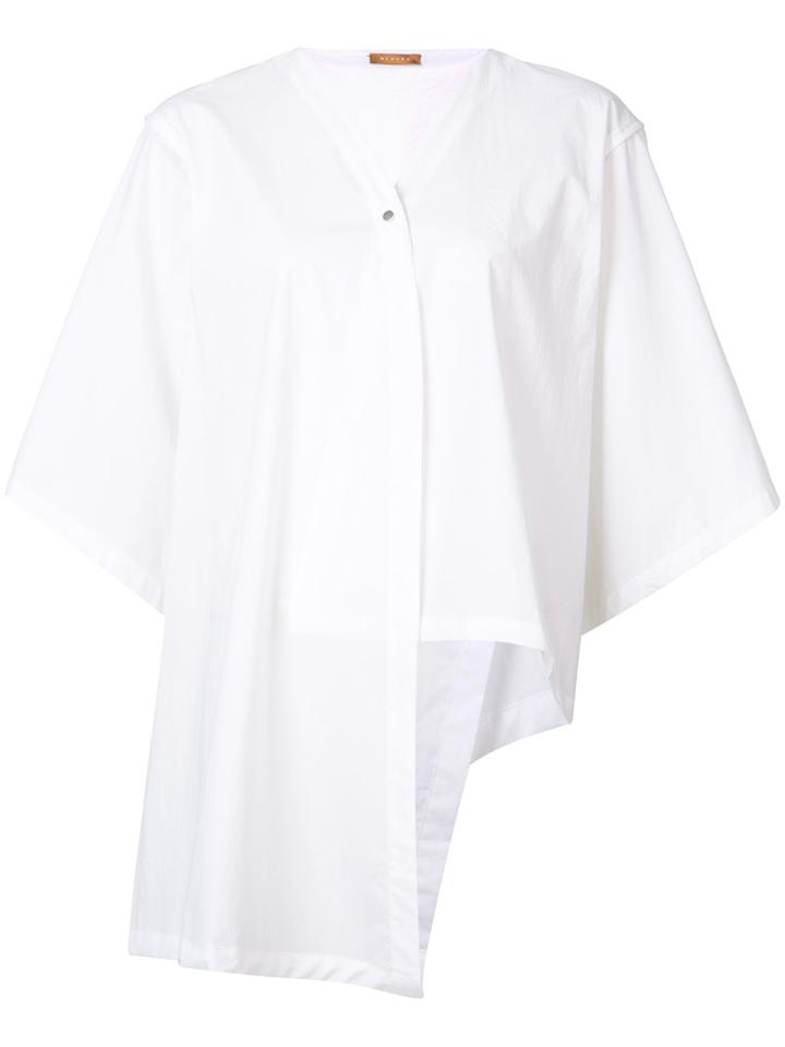 Nehera Bolivar Blouse, Women's, Size: 36, White, Cotton