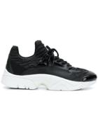 Kenzo Platform Lace-up Sneakers - Black