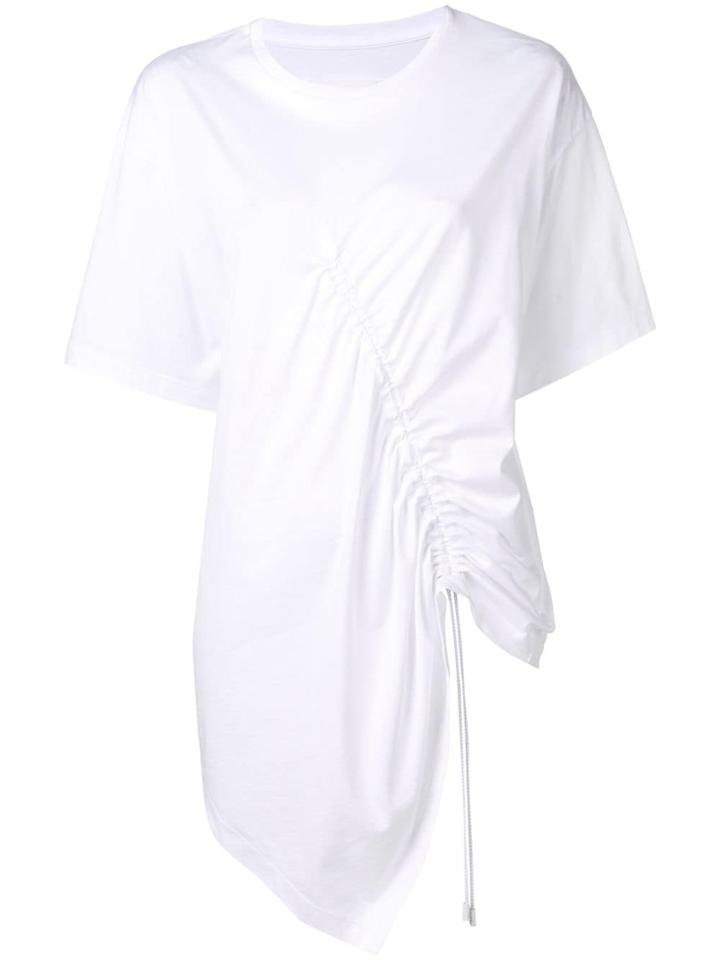Maison Margiela Oversized Asymmetric T-shirt - White