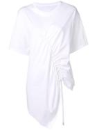 Maison Margiela Oversized Asymmetric T-shirt - White