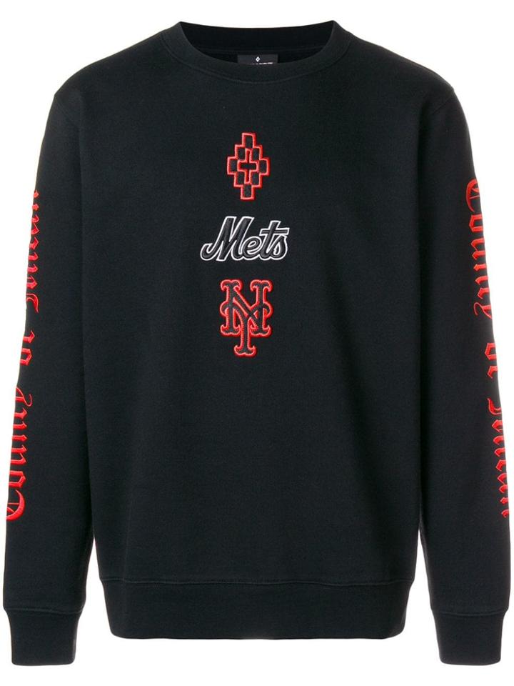 Marcelo Burlon County Of Milan Ny Mets Sweatshirt - Black