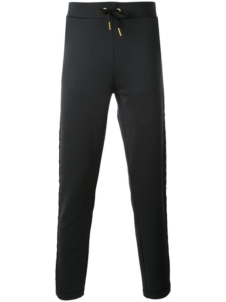 Kappa - Authentic 222 Banda Trousers - Men - Polyester - L, Black, Polyester