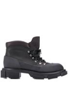 Clergerie Flat Hyker Boots - Black